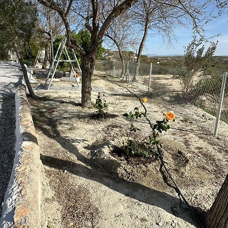 Alojamientos Cuevas Tiana El Aljibete Exteriér fotografie