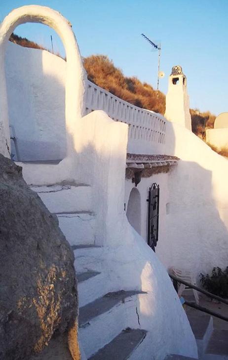 Alojamientos Cuevas Tiana El Aljibete Exteriér fotografie