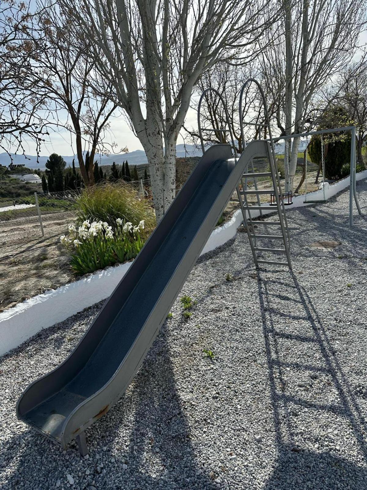 Alojamientos Cuevas Tiana El Aljibete Exteriér fotografie
