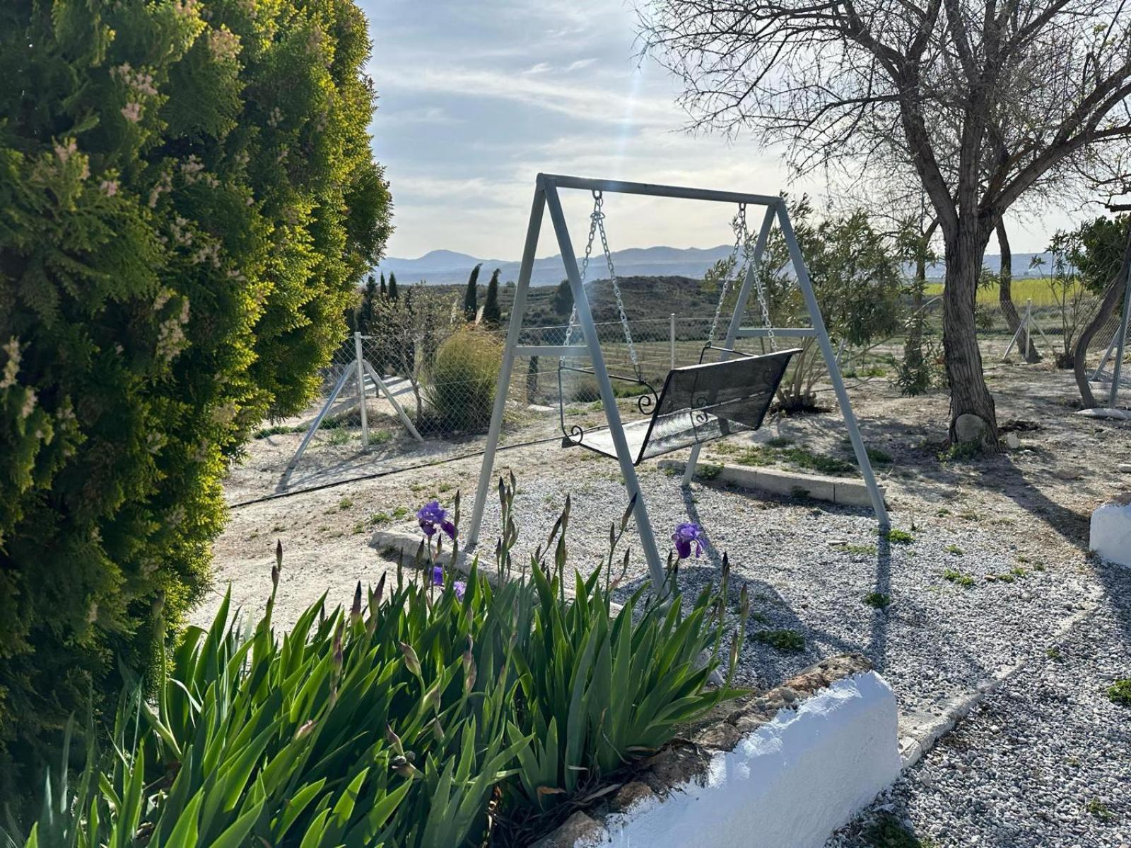Alojamientos Cuevas Tiana El Aljibete Exteriér fotografie