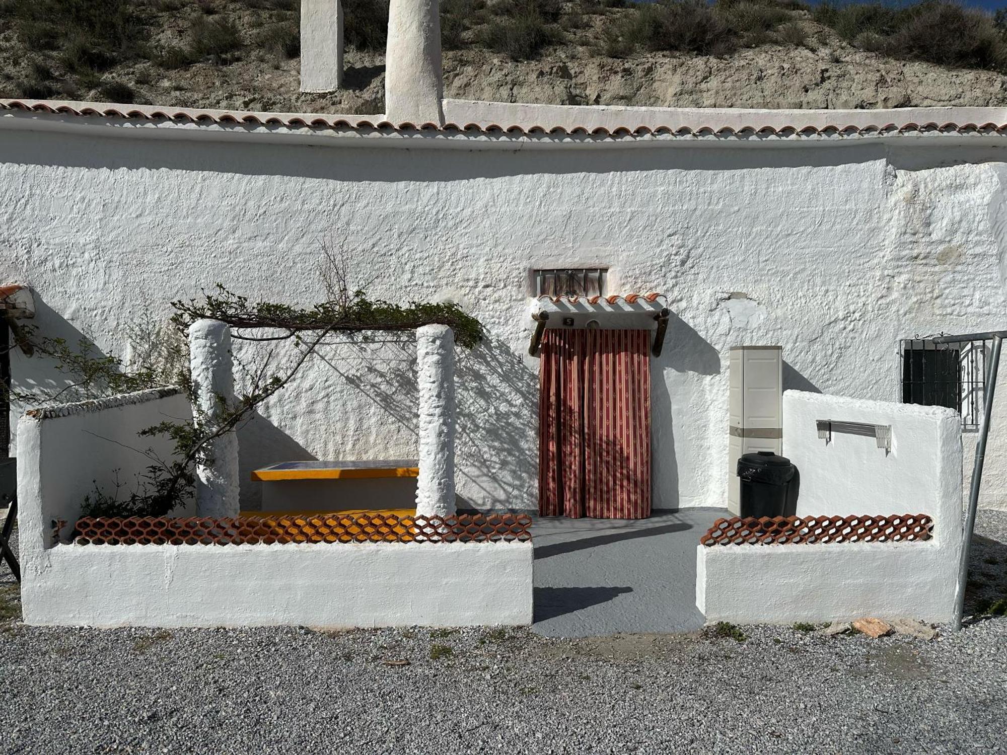 Alojamientos Cuevas Tiana El Aljibete Exteriér fotografie