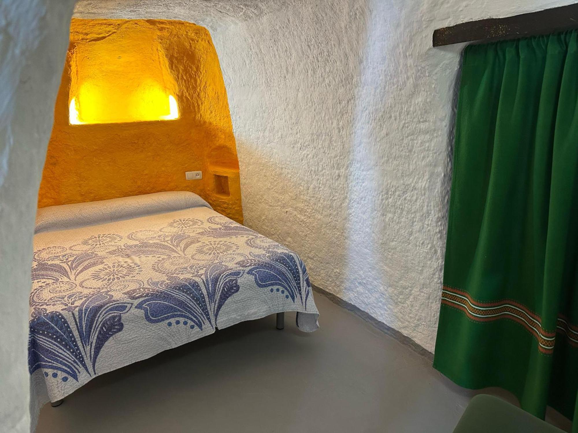 Alojamientos Cuevas Tiana El Aljibete Exteriér fotografie