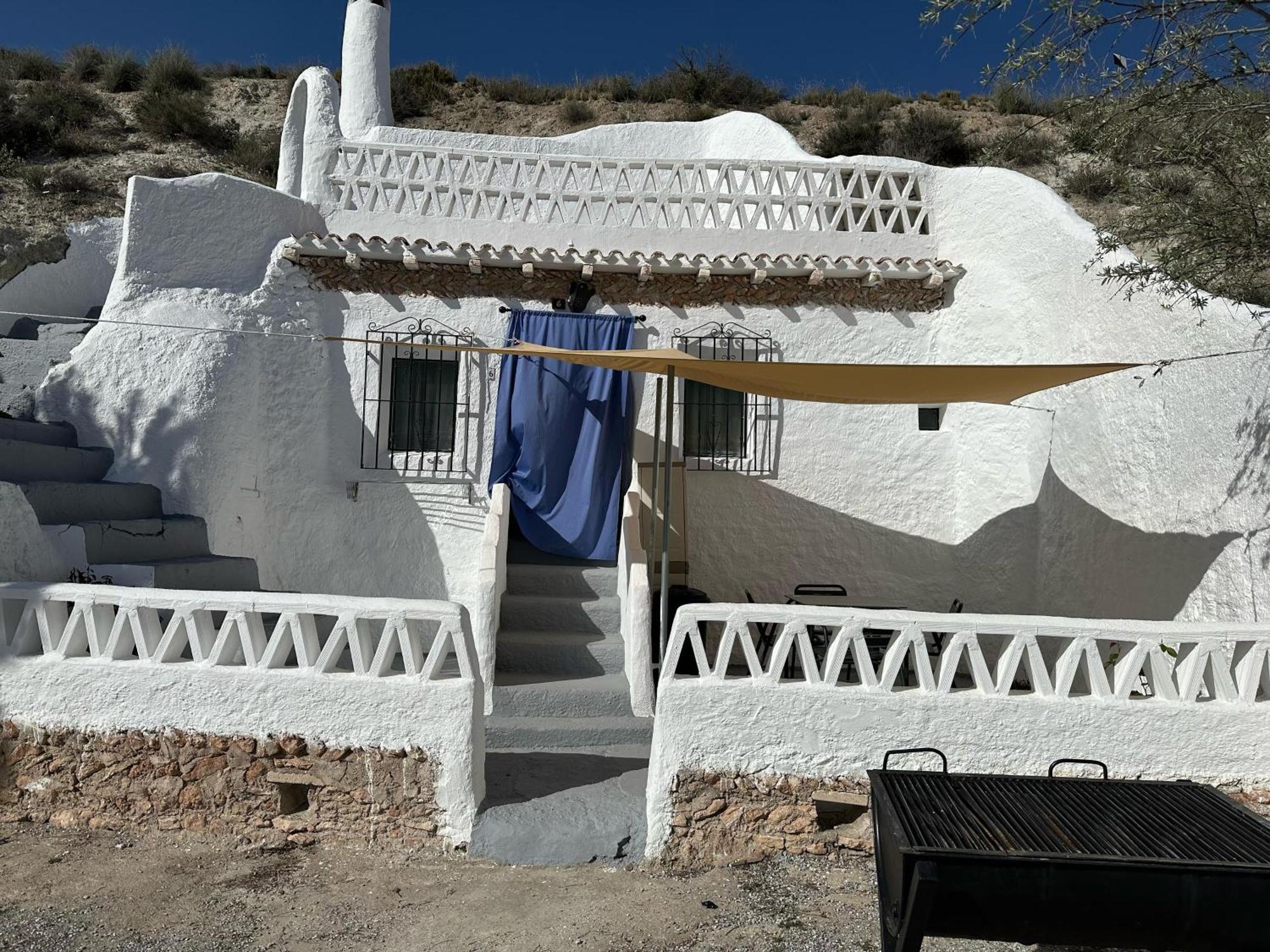 Alojamientos Cuevas Tiana El Aljibete Exteriér fotografie
