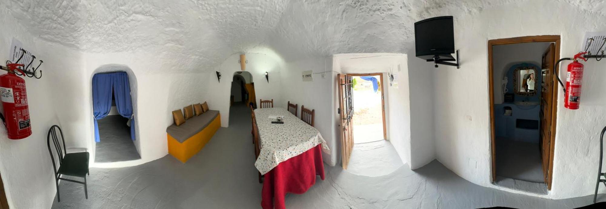 Alojamientos Cuevas Tiana El Aljibete Exteriér fotografie